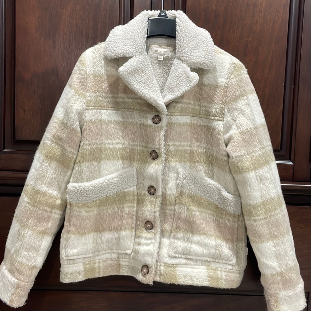 Brixton Coat XS (NWT)